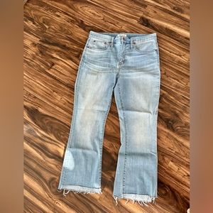 Madewell Cali-Demi Boot Cut Jeans